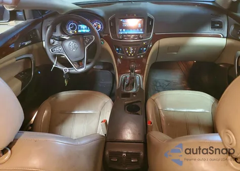 2016 Buick Regal Premium из США, поврежденный, VIN 2G4GS5GX8G9107012